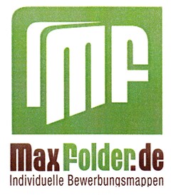 MF MaxFolder.de Individuelle Bewerbungsmappen