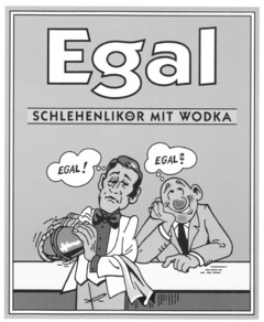 Egal SCHLEHENLIKÖR MIT WODKA