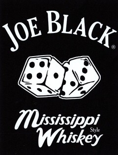 JOE BLACK Mississippi Style Whiskey