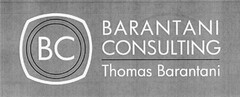 BC BARANTANI CONSULTING Thomas Barantani