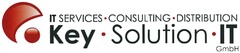 IT SERVICES · CONSULTING · DISTRIBUTION Key · Solution · IT GmbH