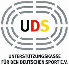 UDS UNTERSTÜTZUNGSKASSE FÜR DEN DEUTSCHEN SPORT E.V.