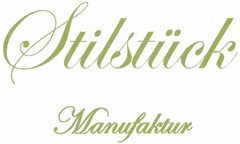 Stilstück Manufaktur