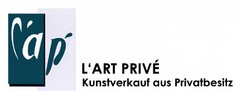 l'ap L'ART PRIVÉ Kunstverkauf aus Privatbesitz