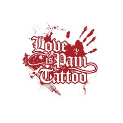 Love is Pain Tattoo