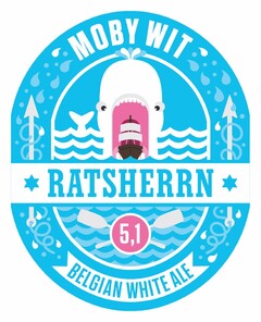 Ratsherrn Moby Wit Belgian White Ale