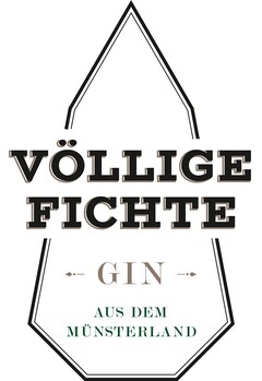 VÖLLIGE FICHTE GIN AUS DEM MÜNSTERLAND