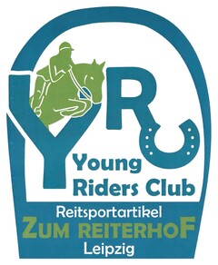 YR Young Riders Club Reitsportartikel ZUM REITERHOF Leipzig