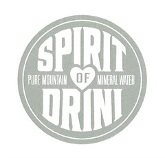 SPIRIT OF DRINI