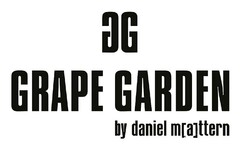 GG GRAPE GARDEN by daniel m[a]ttern