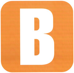 B