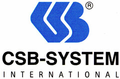 CSB-SYSTEM INTERNATIONAL