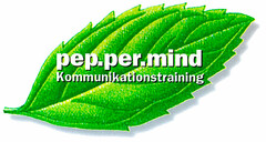 pep.per.mind Kommunikationstraining