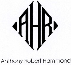 Anthony Robert Hammond