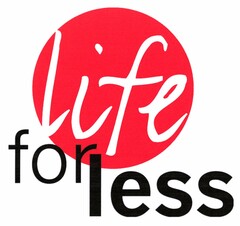 life for less