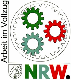 NRW. Arbeit im Vollzug