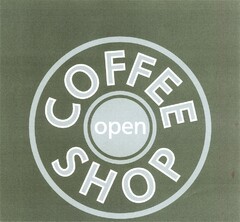 COFFEE SHOP open