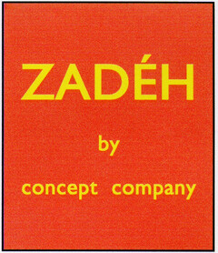 ZADEH by concept company