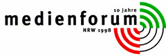 m e d i e n f o r u m  10 Jahre NRW 1998