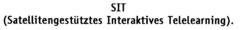 SIT (Satellitengestütztes Interaktives Telelearning)