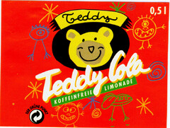 Teddy Cola KOFFEINFREIE LIMONADE