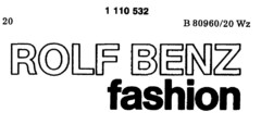 ROLF BENZ fashion