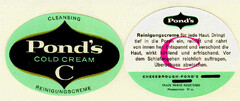 Pond's COLD CREAM