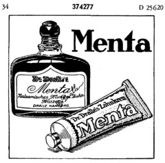 Dr. Dralle's Zahnkrem Menta