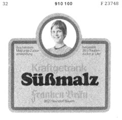 Kraftgetränk Süßmalz Franken Bräu