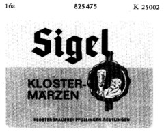 Sigel KLOSTER-MÄRZEN