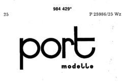 port modelle
