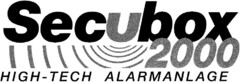 Secubox 2000 HIGH-TECH ALARMANLAGE