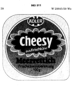 ADLER Cheesy