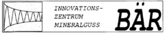 INNOVATIONSZENTRUM MINERALGUSS BÄR