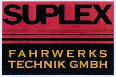 SUPLEX FAHRWERKSTECHNIK GmbH