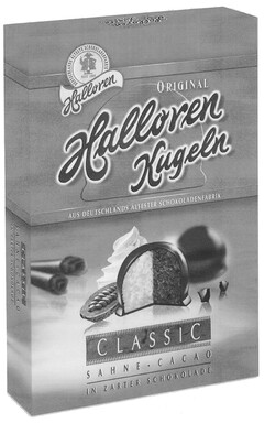 ORIGINAL Halloren Kugeln CLASSIC SAHNE-CACAO