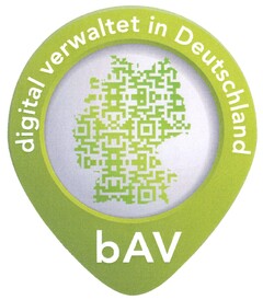 digital verwaltet in Deutschland bAV