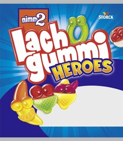 nimm 2 Lachgummi Heroes