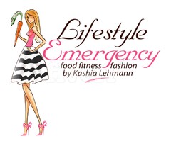 Lifestyle Emergency food fitness fashion by Kashia Lehmann