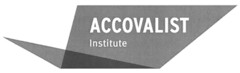 ACCOVALIST Institute