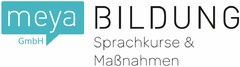 meya GmbH BILDUNG Sprachkurse & Maßnahmen