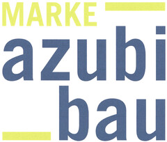 MARKE azubi bau