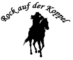 Rock auf der Koppel