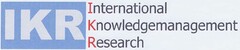 IKR International Knowledgemanagement Research