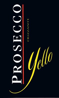 PROSECCO Yello FRIZZANTE