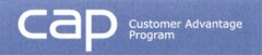 cap Customer Advantage Program