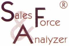 Sales Force Analyzer