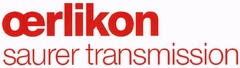 oerlikon saurer transmission