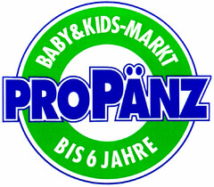 BABY & KIDS-MARKT PROPÄNZ BIS 6 JAHRE