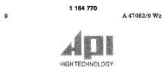 Api HIGH TECHNOLOGY